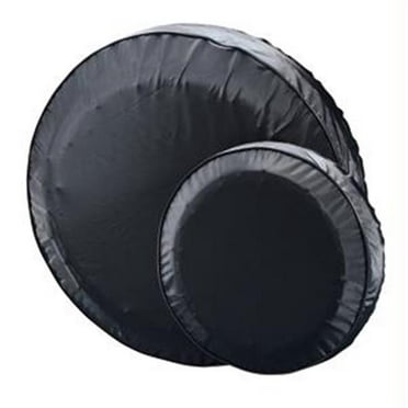 BRAND NEW ADCO Spare tire cover BLACK 15 16" rim 225/75/R15  BRAND NEW